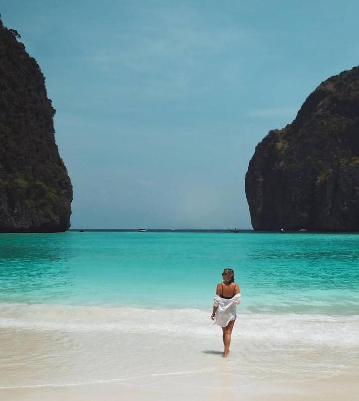 Lägenhet för 3 Personer, med balkong och utsikt på Kata Beach