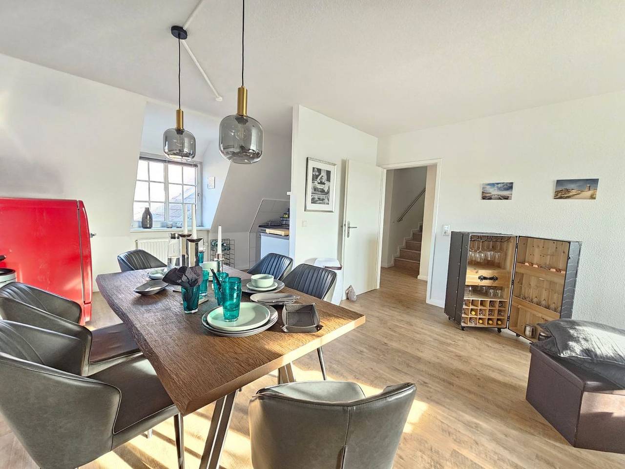 Apartamento entero, Ferienwohnung Syltstyle 75 – Ihr stilvoller Rückzugsort in Westerland in Westerland, Sylt (Gemeinde)