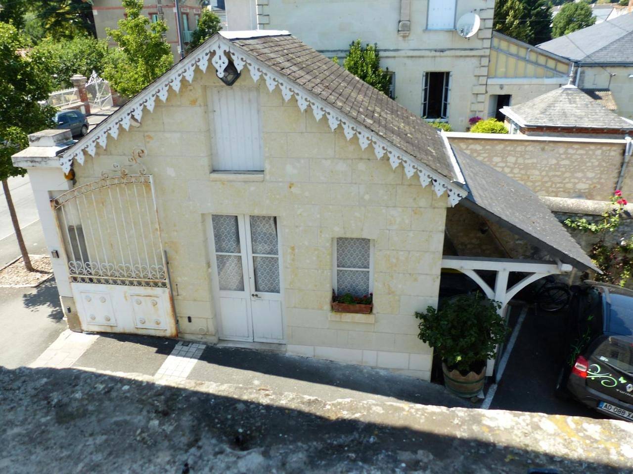 Belle Epoque in Chinon, Loire-Tal
