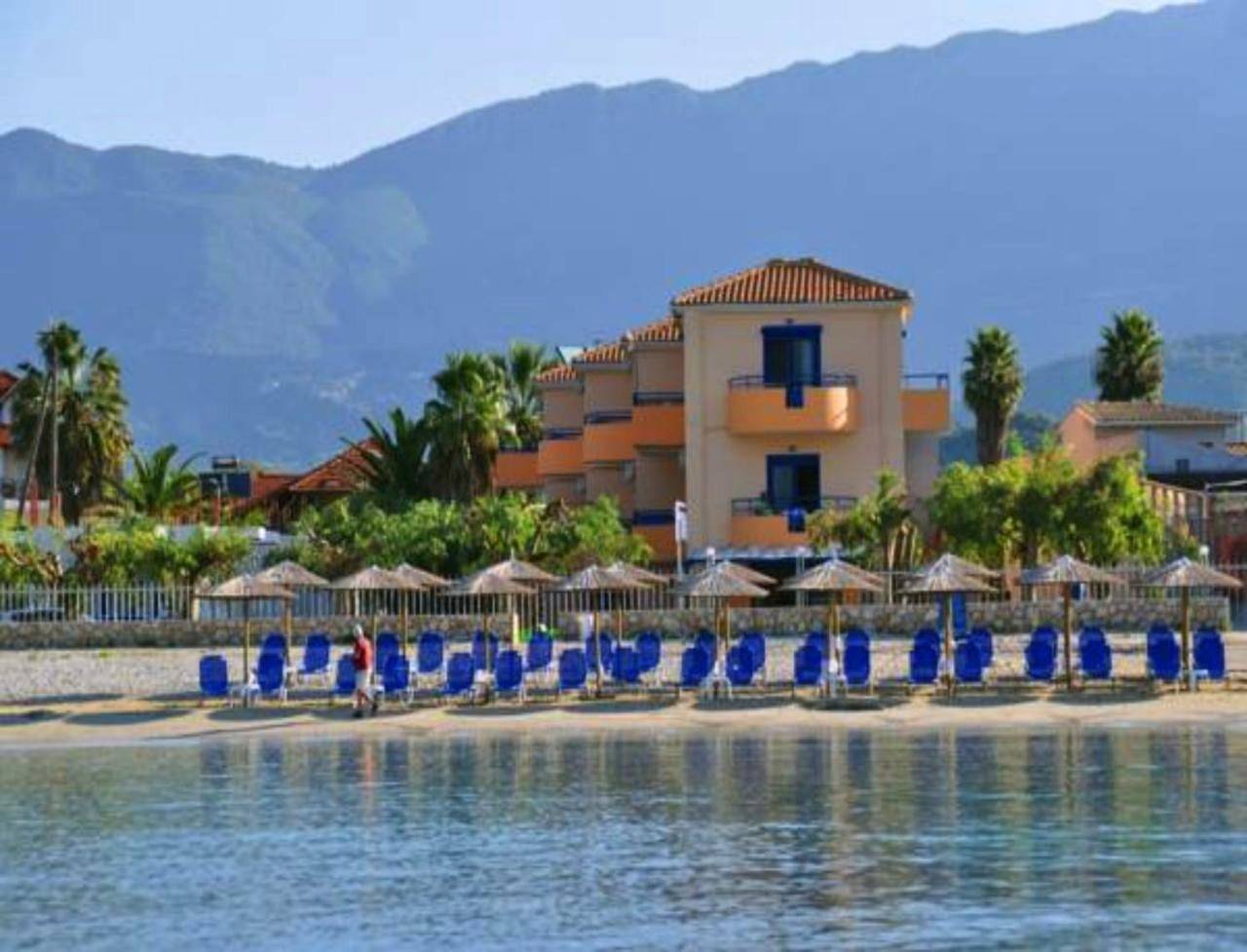 Akroyiali Resort in Vasiliki, Grèce
