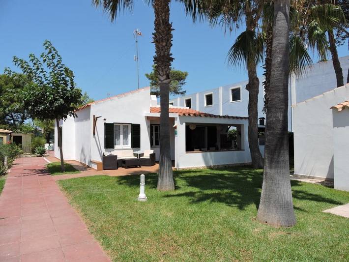 Gîte pour 8 personnes, avec piscine ainsi que vue et jardin dans Son Xoriguer - 3