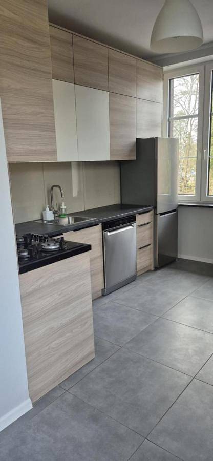 Apartament wakacyjny dla 3 osób, z taras, zwierzęta dozwolone w Borne Sulinowo