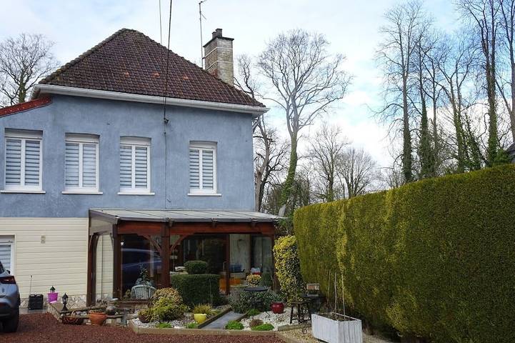 Location de vacances pour 4 personnes à Hallines