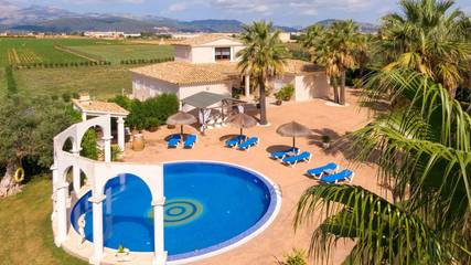 Ferienhaus in Sa Pobla, Mallorca Norden für 8 