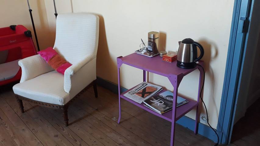 Chambre d’hôte pour 2 personnes, avec jardin à Angers - 4