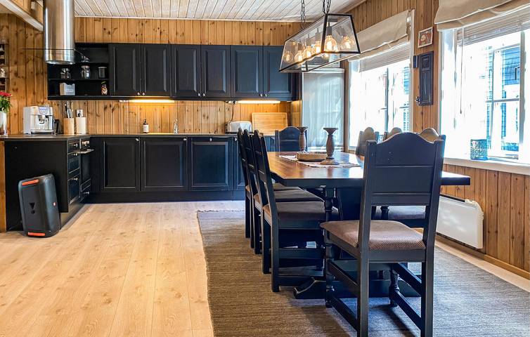 Ferienhaus für 10 Personen mit Garten in Bjorli, Lesja
