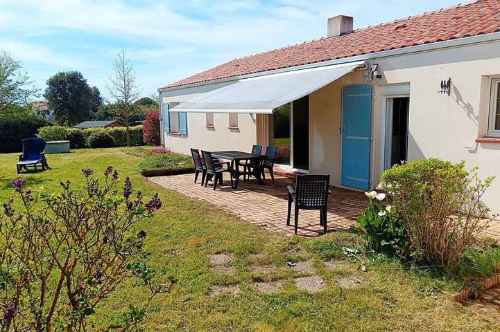 Maison pour 6 personnes, avec jardin à Givrand