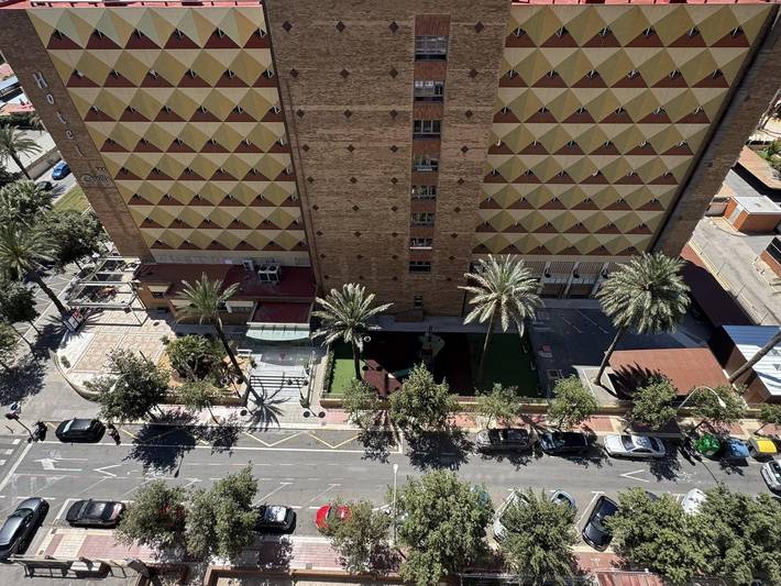 Ferienwohnung für 6 Personen, mit Balkon/Terrasse und Meerblick in Alicante - 4