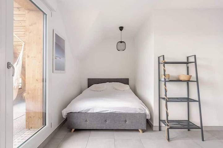Ganze Wohnung, Sublime Studio, 2 terrasses + vue sur le vignoble in Rosheim, Niederrhein Elsass