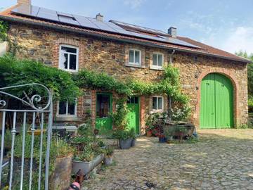 Cottage pour 2 personnes, avec vue et jardin à Jalhay
