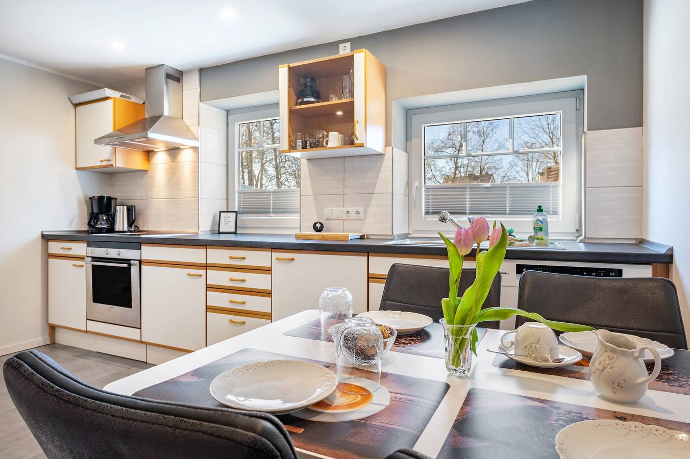 Ganze Wohnung, Ferienwohnung "Heimathafen" mit privater Terrasse in Osterbruch, Cuxland