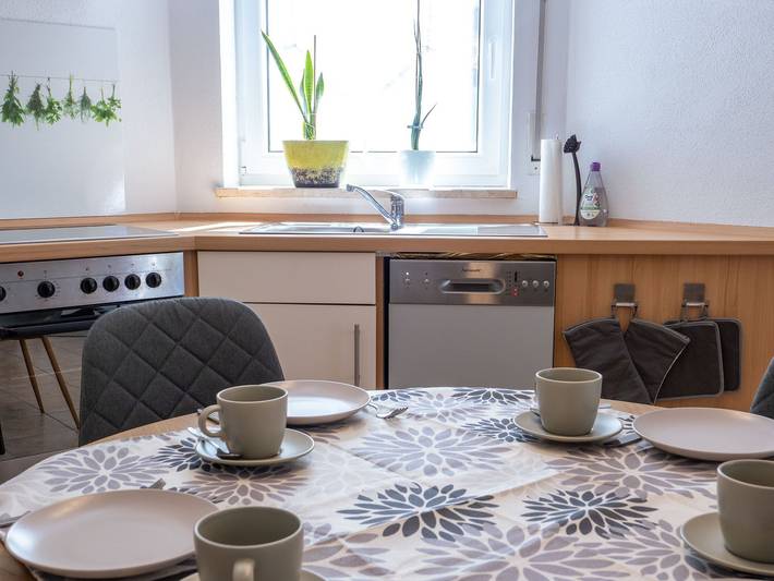 Ferienwohnung für 4 Personen, mit Terrasse, kinderfreundlich in Ebermannstadt - 2