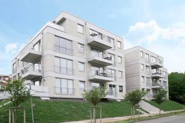 Ferienwohnung für 4 Personen, mit Balkon und Sauna in Sahlenburg