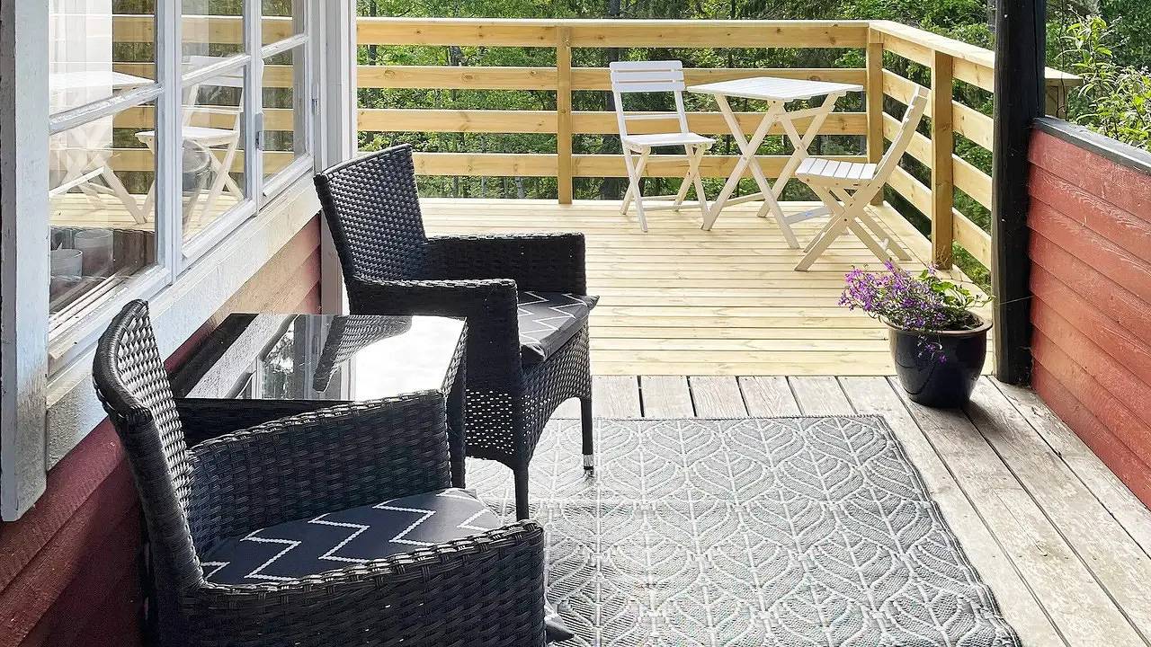Hus för 6 Personer med balkong in Nynäshamn
