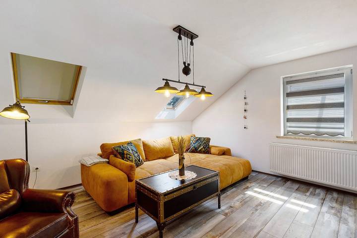 Ferienwohnung für 4 Personen, mit Balkon und Garten in Bad Sachsa - 3