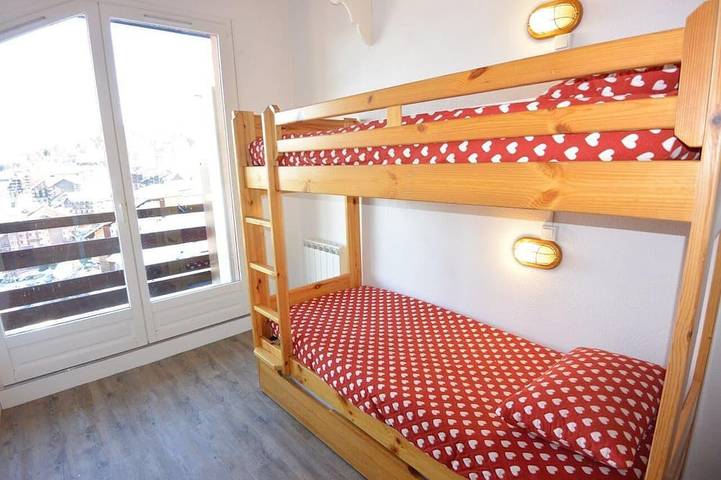Appartement entier, Risoul Station Altaïr Duplex 4 chambres,  2 Sdb , 11 couchages, pieds des pistes in Station de Risoul, Risoul