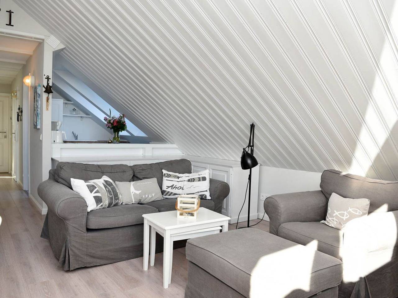 Ganze Ferienwohnung, Herzmuschel - Ferienwohnung  im Herzen von  Tinnum   ideal für Familien in Hörnum, Sylt