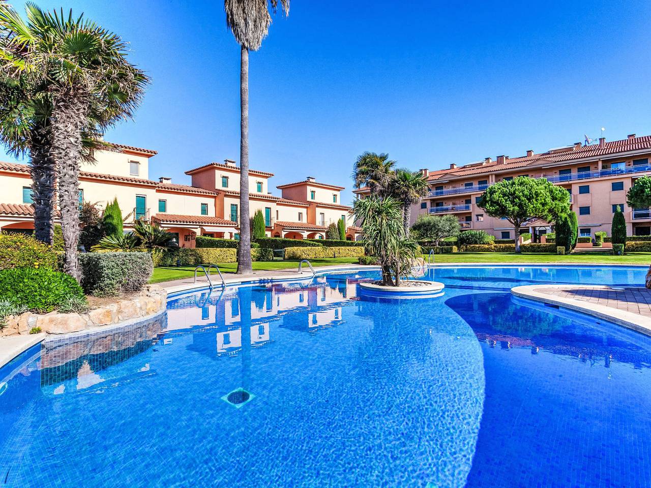 Geheel appartement, Port Pals A I in Pals, Costa Brava