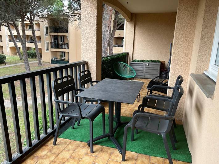 Apartamento entero, Apartamento 'Valescure 2 Pièces Saint Raphael' con wifi in Saint-Raphaël (Var), Costa mediterránea (Francia)