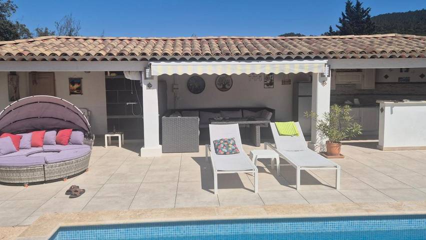 Maison d’hôte pour 2 personnes, avec piscine et jardin, animaux acceptés à Taradeau - 3