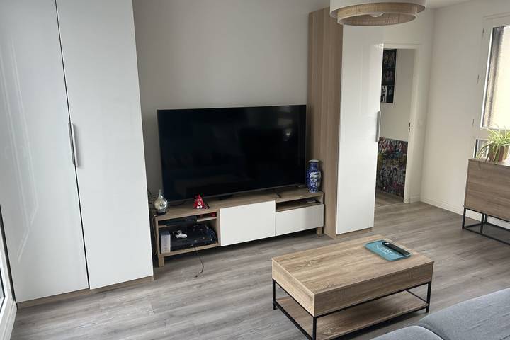 Gîte pour 6 personnes, avec terrasse, animaux acceptés à Aubervilliers - 3