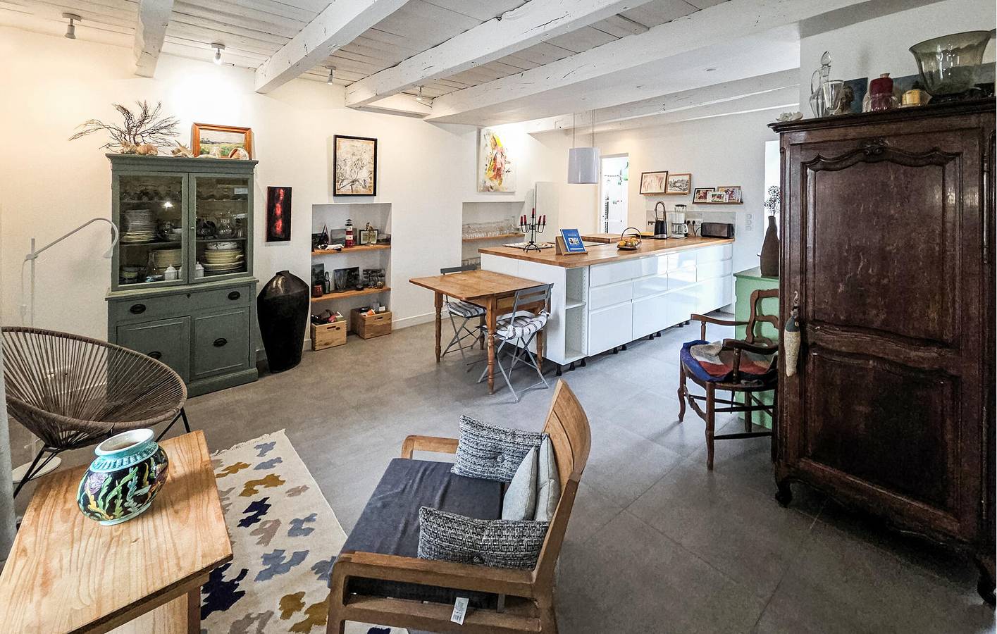 Acogedor apartamento de 80 m² con jardín cerca del centro de Bourgneuf-en-Retz in Bourgneuf-en-Retz, Côte de Jade