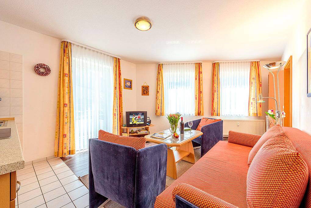 Apartamento vacacional entero, Haus Brandenburg, Whg. 27 in Strand Göhren, Göhren