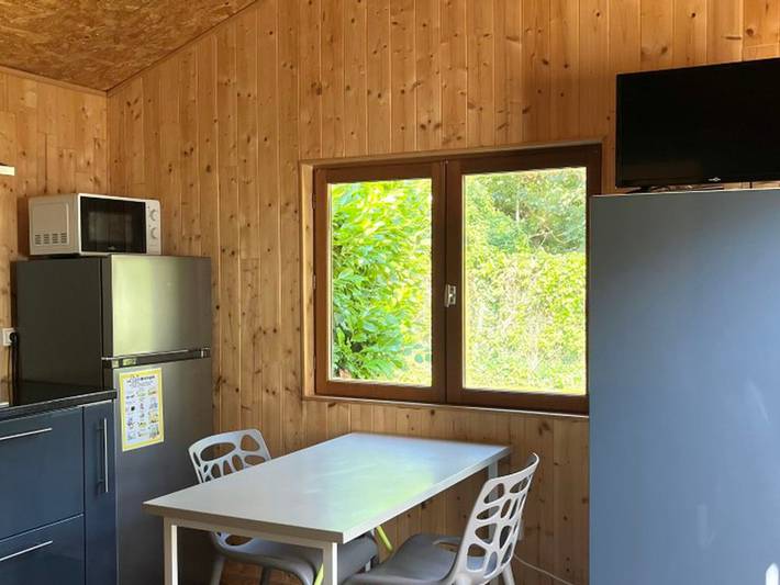Chalet pour 2 personnes, animaux acceptés dans Oise - 3