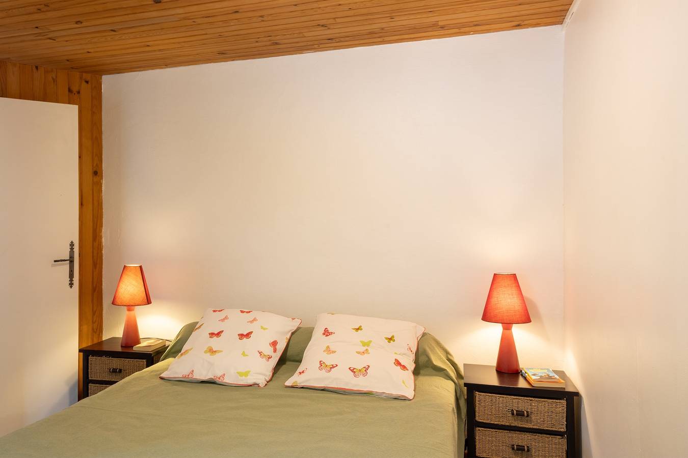 Apartamento entero, Casa di Ciapatella - Appartement avec jardin in Folelli, Penta-di-Casinca
