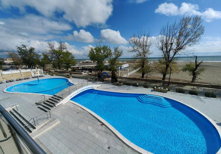 Hôtel pour 4 personnes, avec piscine et jardin en Roumanie