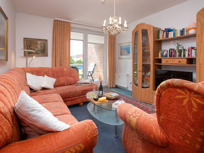 Ferienwohnung für 2 Personen, mit Balkon und Garten in Norden-Norddeich - 2