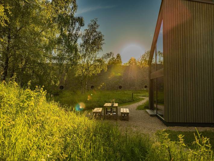 Ferienhaus für 2 Personen, mit Terrasse und Garten sowie Sauna im Nationalpark Eifel - 2