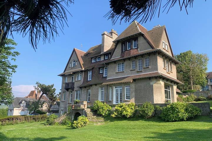 Appartement de vacances pour 6 personnes, avec terrasse et jardin