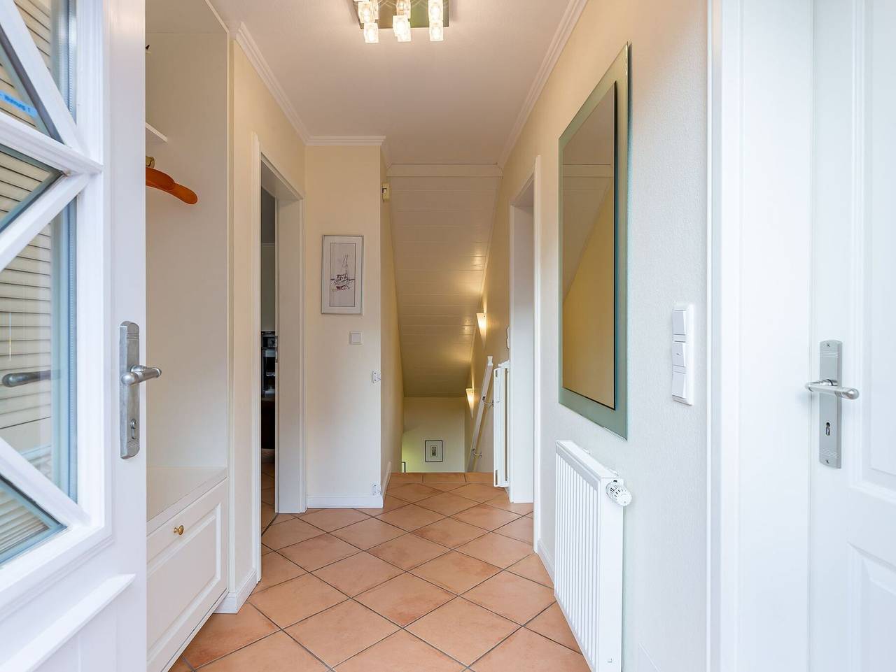 Ganze Ferienwohnung, Strandburg 01 - Strandburg 01 in Wyk auf Föhr (Stadt), Wyk auf Föhr