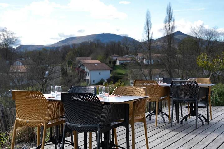 Hôtel pour 2 personnes, animaux acceptés à Larressore - 4
