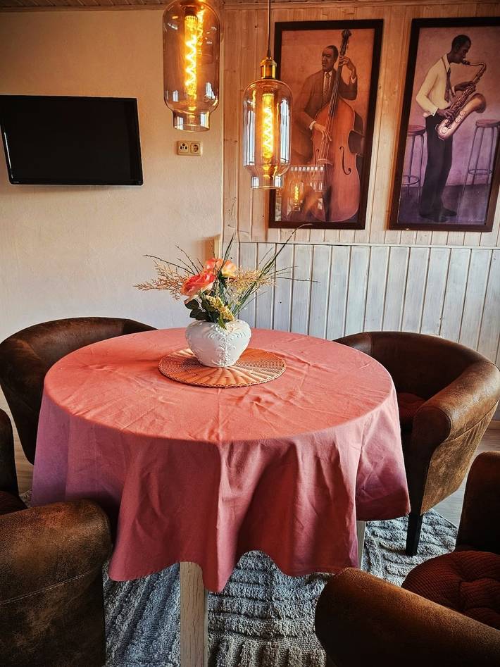 Ferienwohnung für 4 Personen, mit Terrasse und Garten sowie Ausblick in Borkheide