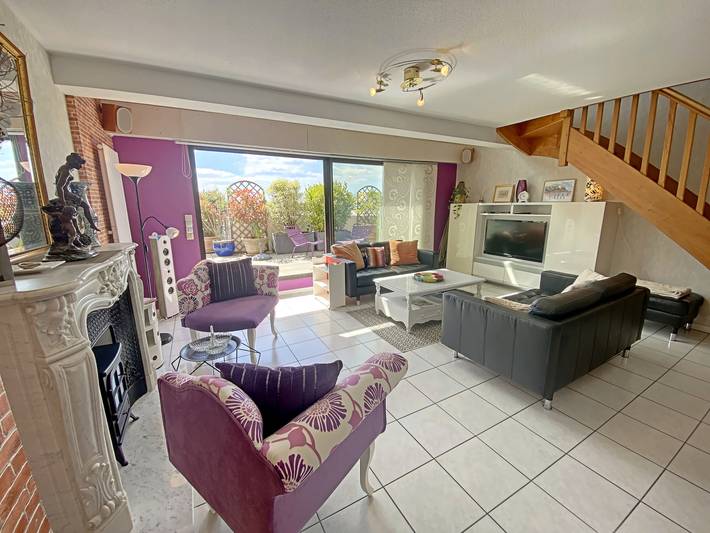 Gîte pour 4 personnes, avec balcon à Lorient - 3