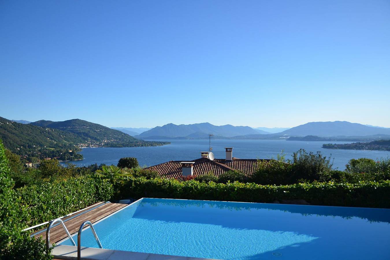 Verbano in Meina, Comune di Meina