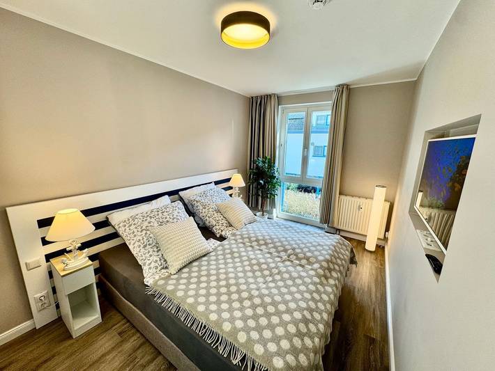 Ferienwohnung für 4 Personen, mit Balkon in Zingst