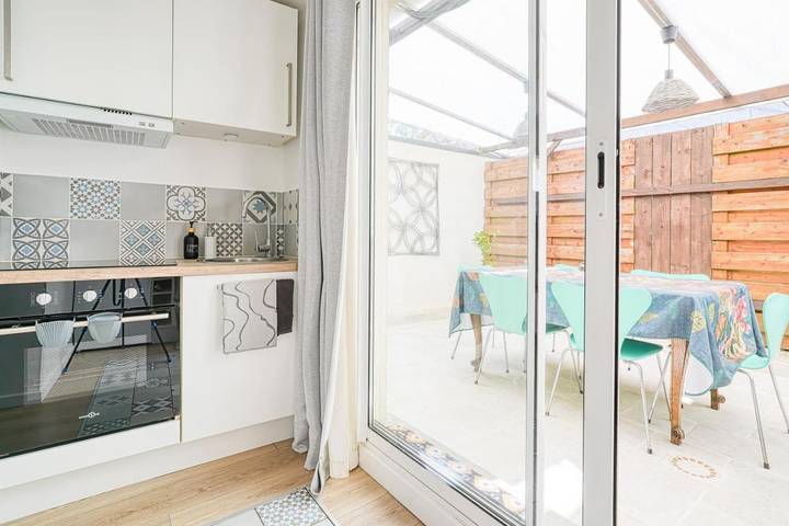 Gîte pour 2 personnes, avec terrasse à Brunoy - 2