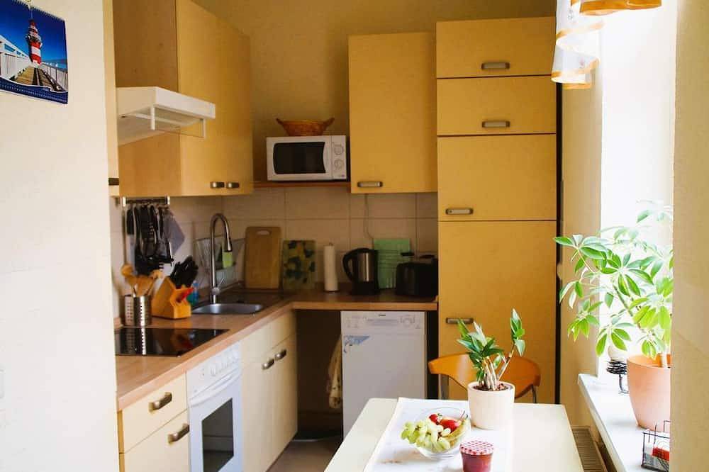 Ganze Wohnung, Ferienwohnung 1, Wohn-/Schlafraum - Ferienwohnungen Villa Margarete in Stadt Wehlen, Wehlen