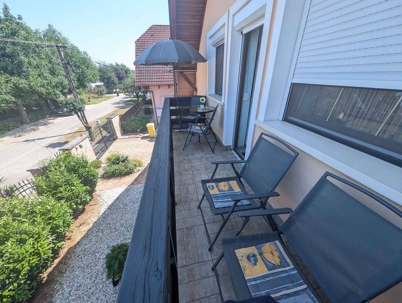 Ganze Ferienwohnung, Ferienwohnung mit geräumigen Zimmern, Wi-Fi und Klimaanlage  in Balatonboglar, Plattensee Südufer