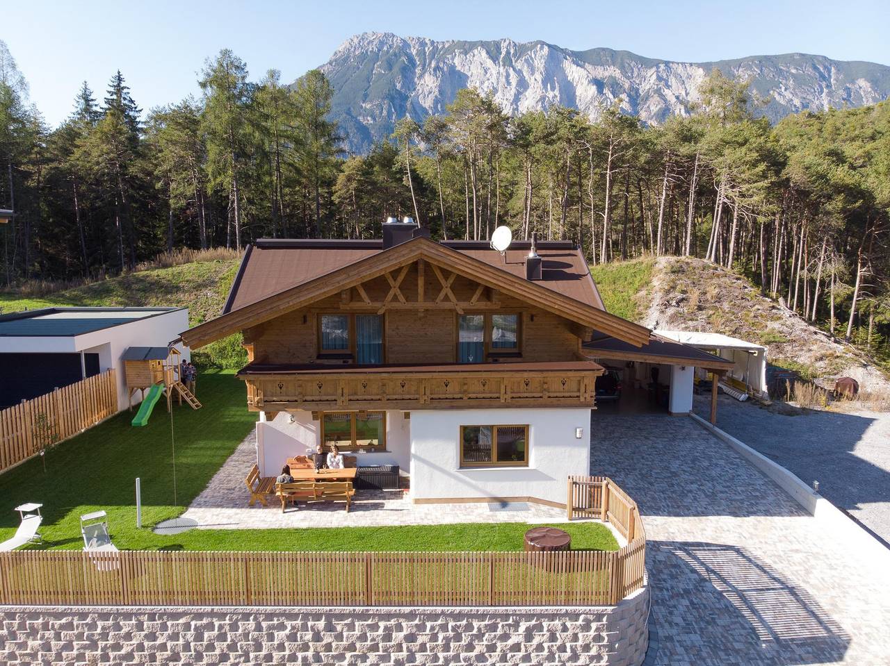 Ganze Ferienwohnung, Ferienhaus Sennerhäusl in Sautens, Ötztal