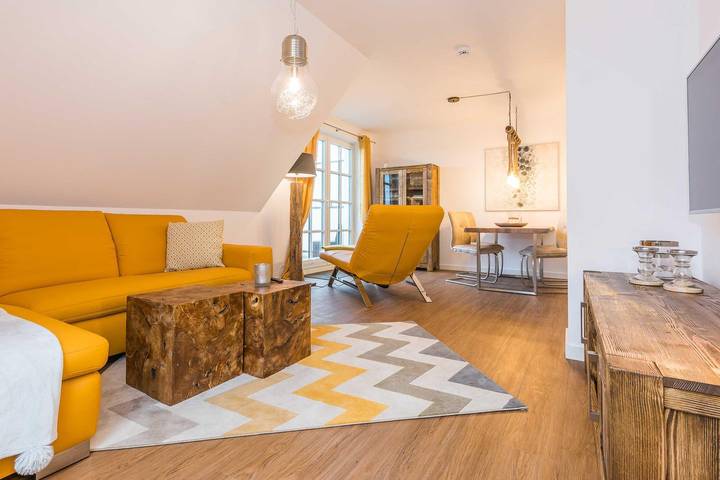 Ferienwohnung für 4 Personen, mit Balkon in Börgerende-Rethwisch - 2