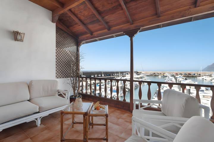 Ferienwohnung für 4 Personen, mit Garten, kinderfreundlich in Santiago del Teide - 2