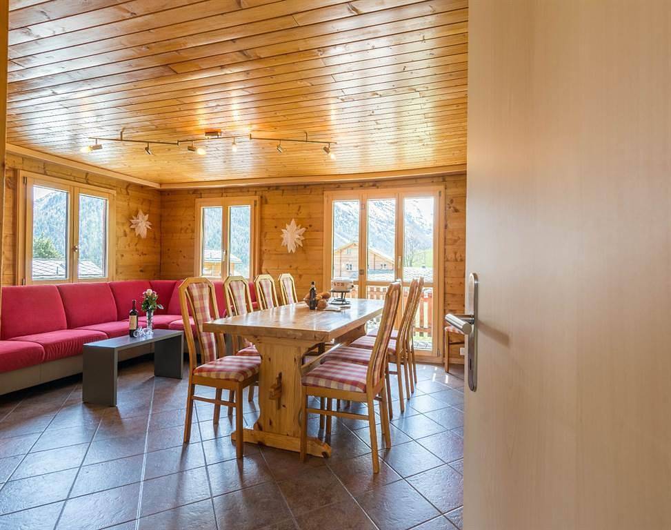 Ganze Ferienwohnung, 9-Bettwohnung in Saas-Fee, Walliser Alpen