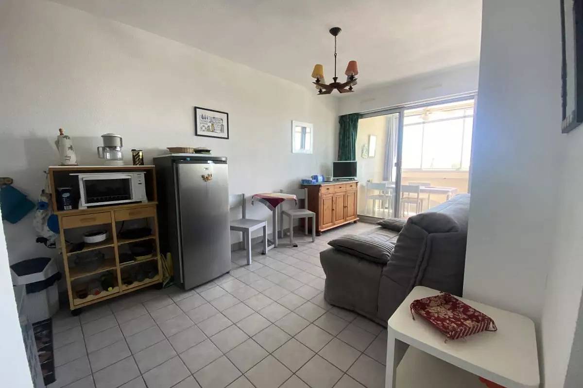 Appartement entier, Appartements pour 4 Personnes in Frontignan, Côte méditerranéenne (France)