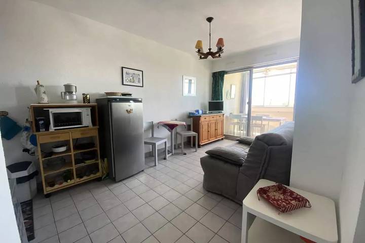 Appartement de vacances pour 4 personnes, avec balcon - 1