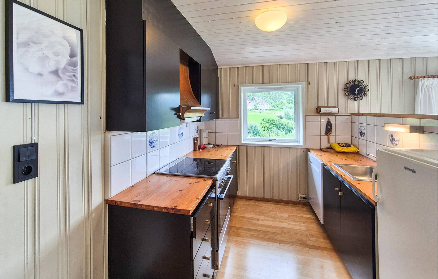 Ferienhaus für 6 Personen mit Garten in Fister, Hjelmeland