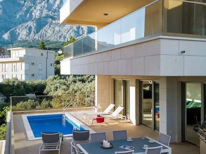 Ferienwohnung für 6 Personen, mit Pool und Terrasse - 1